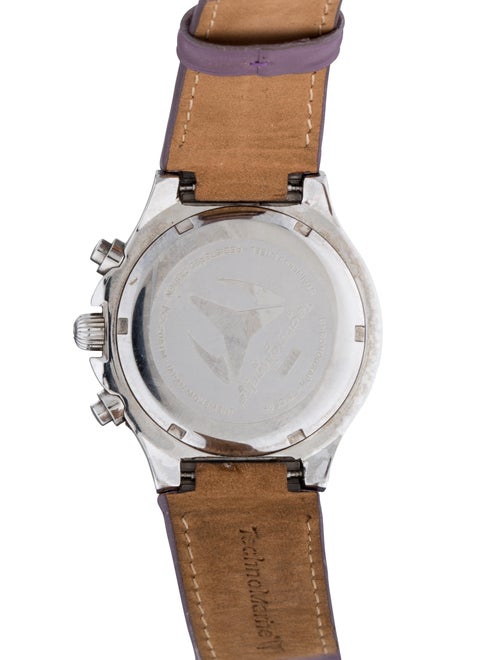 TechnoMarine Techno Marine Diamond Techno Sport Chronograph Watch