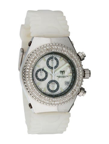 Techno Marine Diamond Chronograph Watch