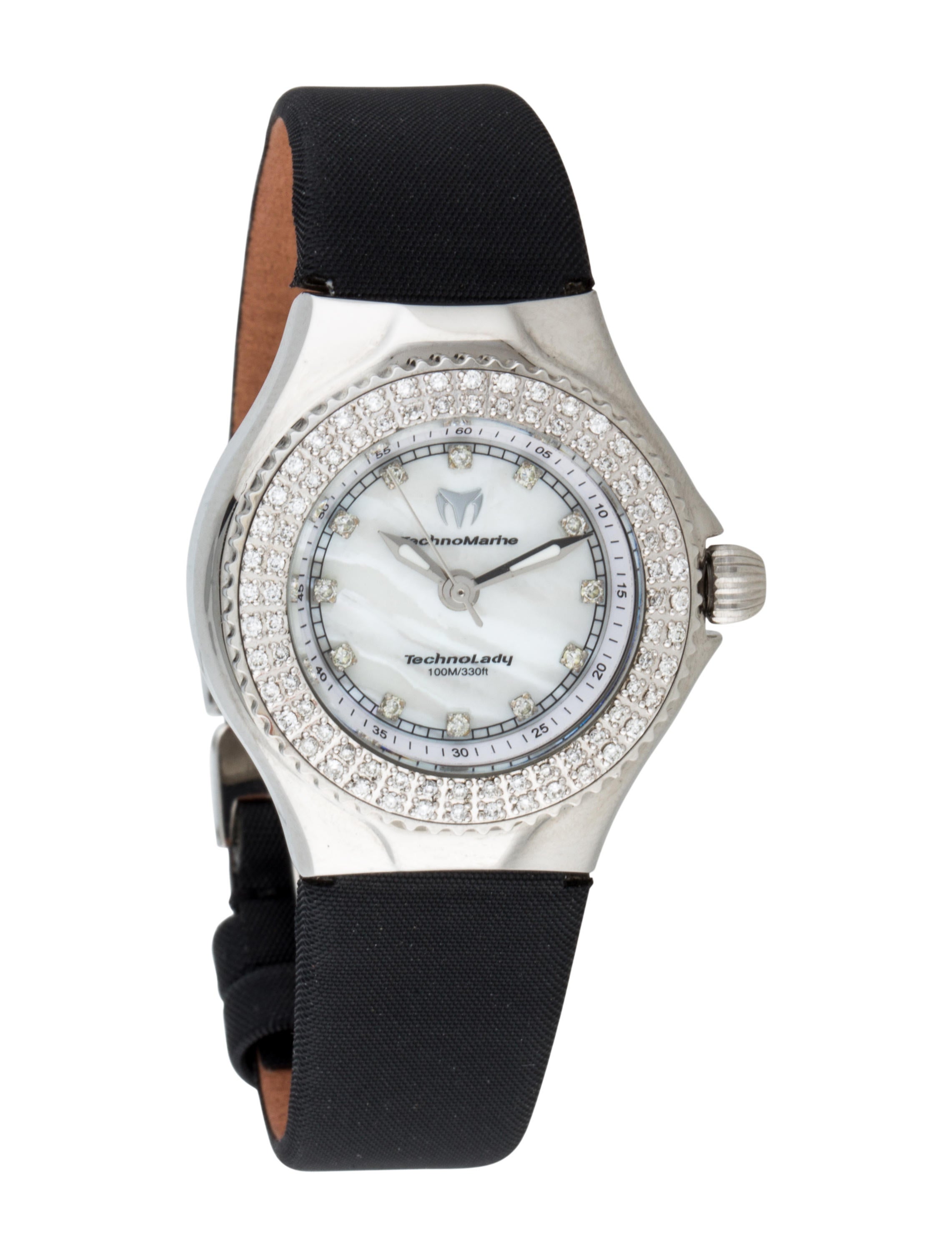 Techno Marine Techno Lady Diamond Watch - Strap - TEC20196 | The RealReal