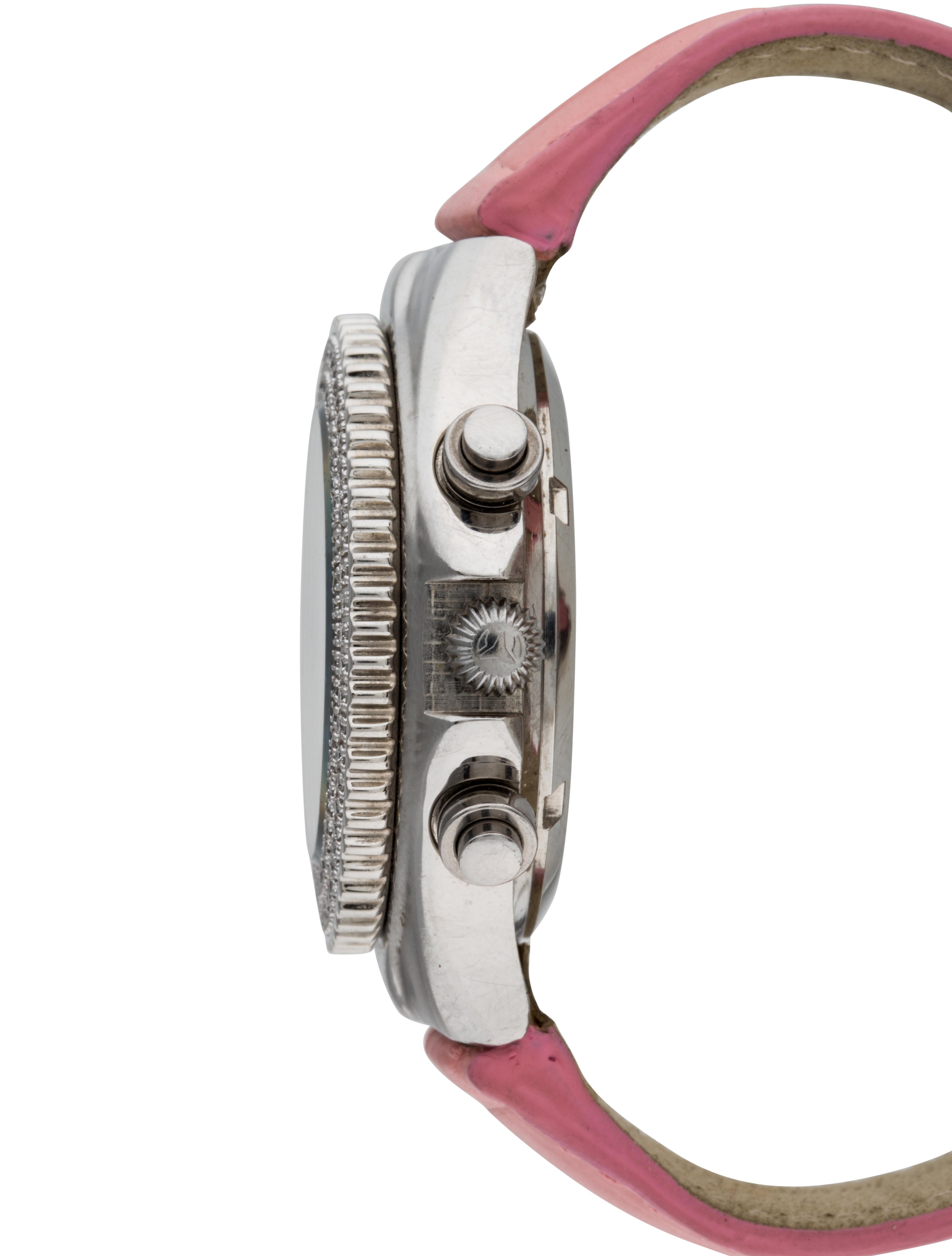 Techno Marine Techno Diamond Chronograph Watch - Strap - TEC20214 | The ...