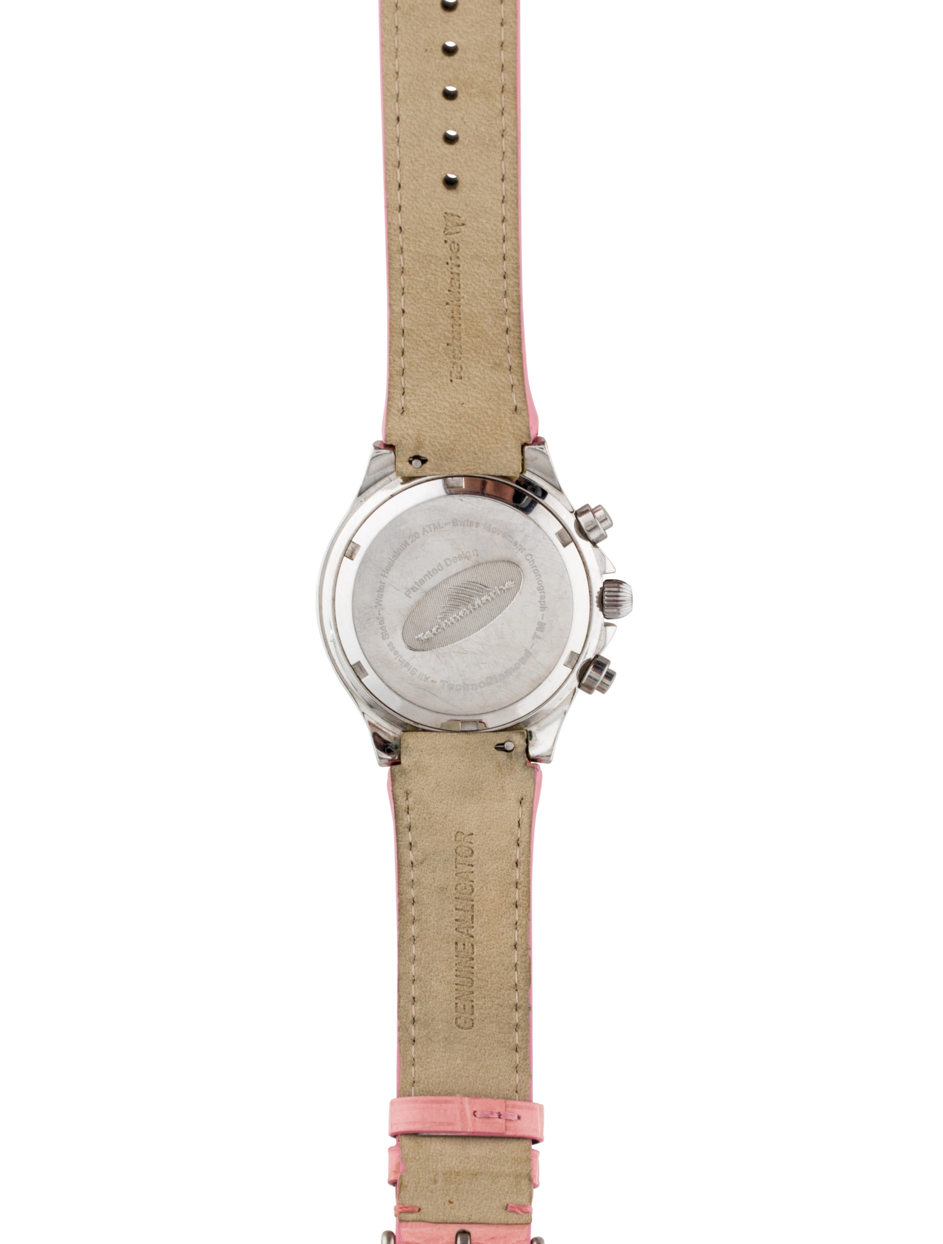 Techno Marine Techno Diamond Chronograph Watch - Strap - TEC20214 | The ...