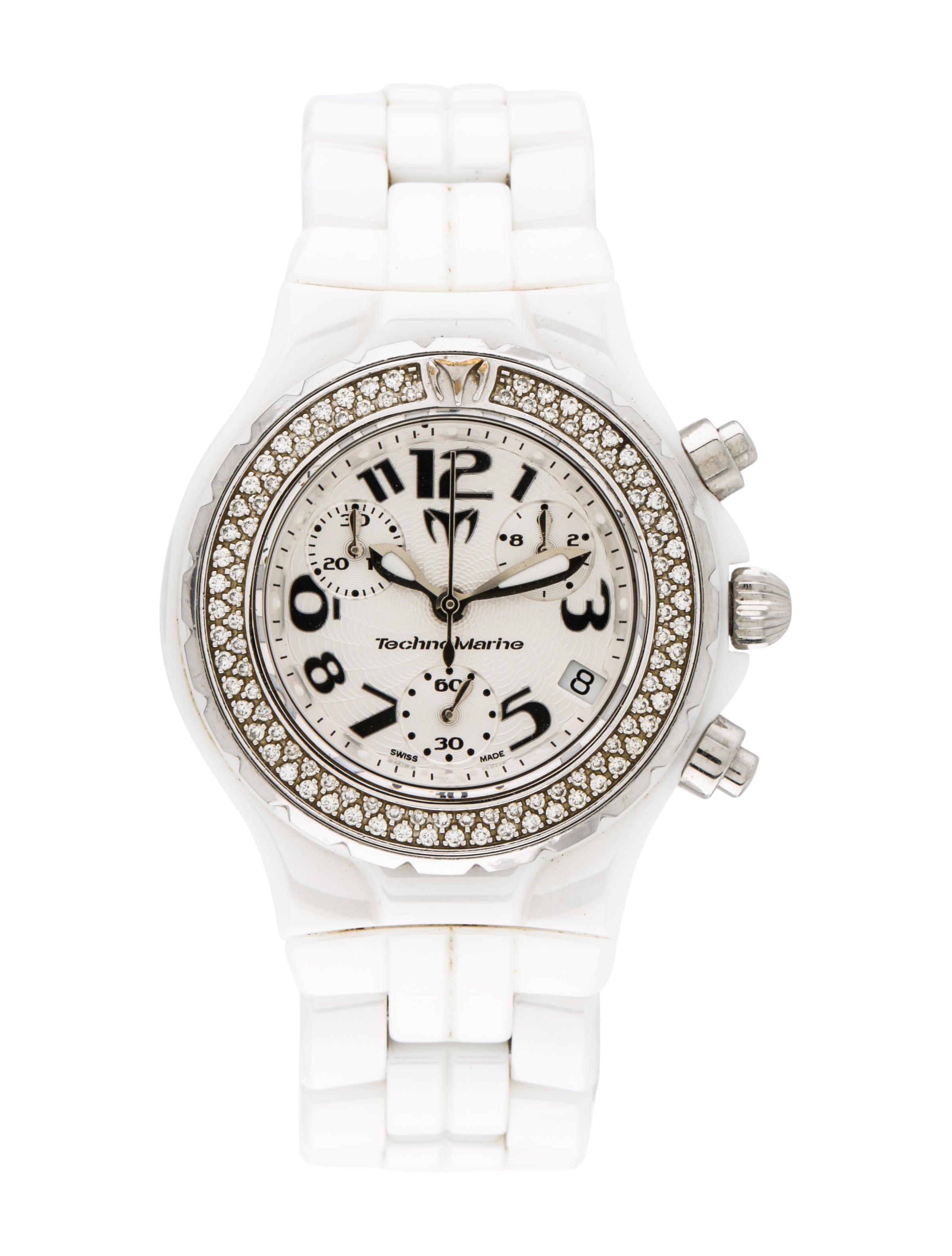 TechnoMarine Techno Marine Ceramique TechnoLady Watch