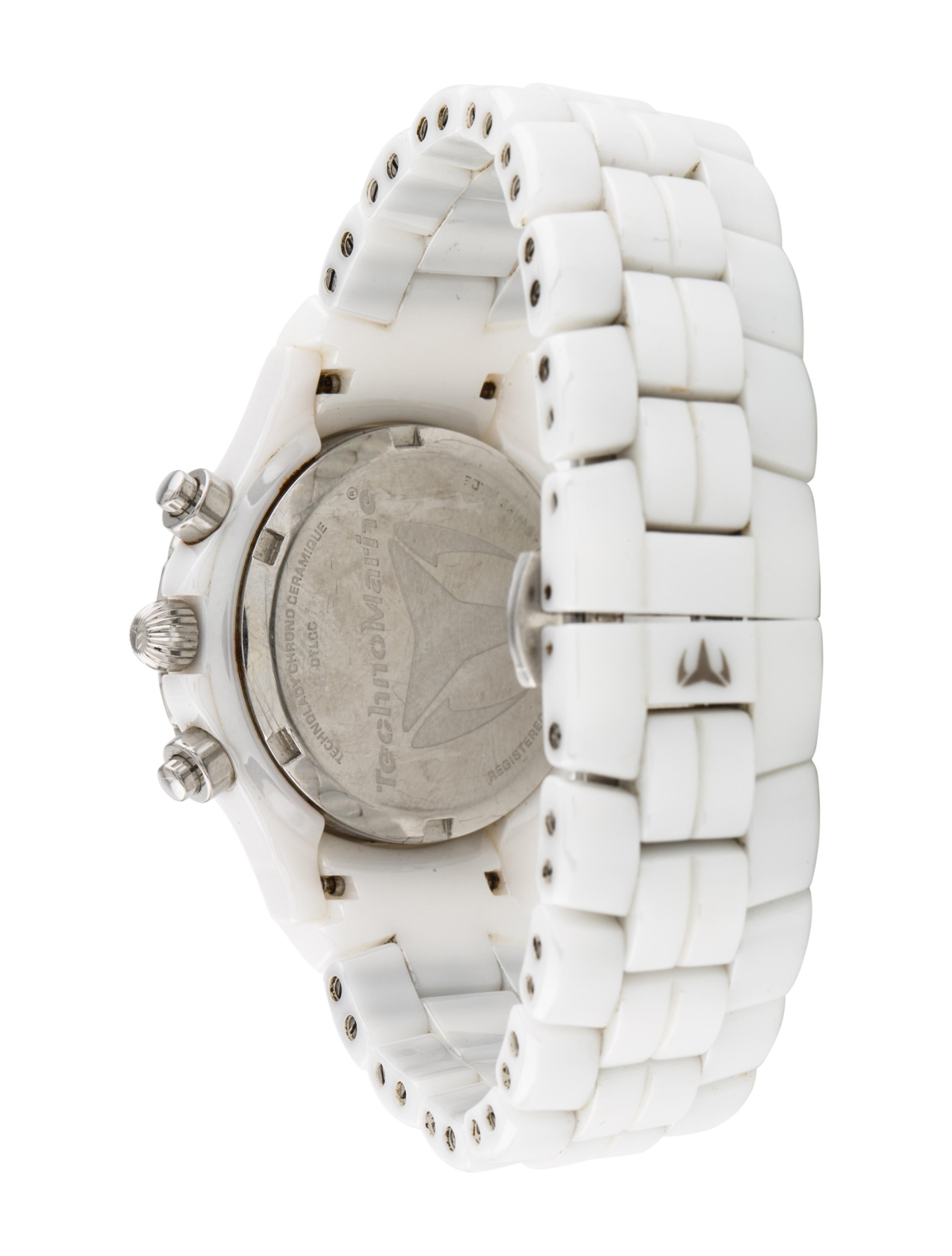 TechnoMarine Techno Marine Ceramique TechnoLady Watch