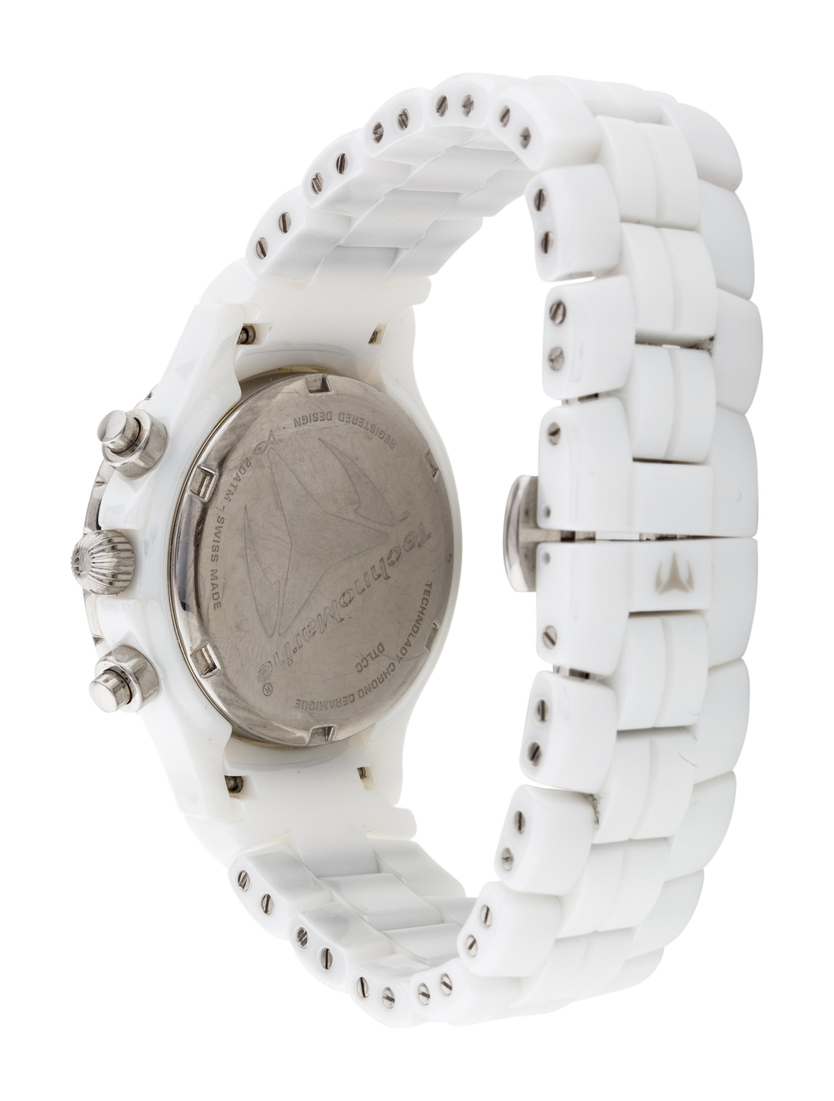 TechnoMarine Ceramic Watch