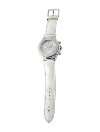 TechnoMarine Diamond Chronograph Watch