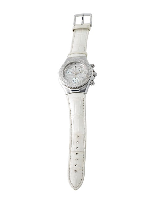 TechnoMarine Diamond Chronograph Watch