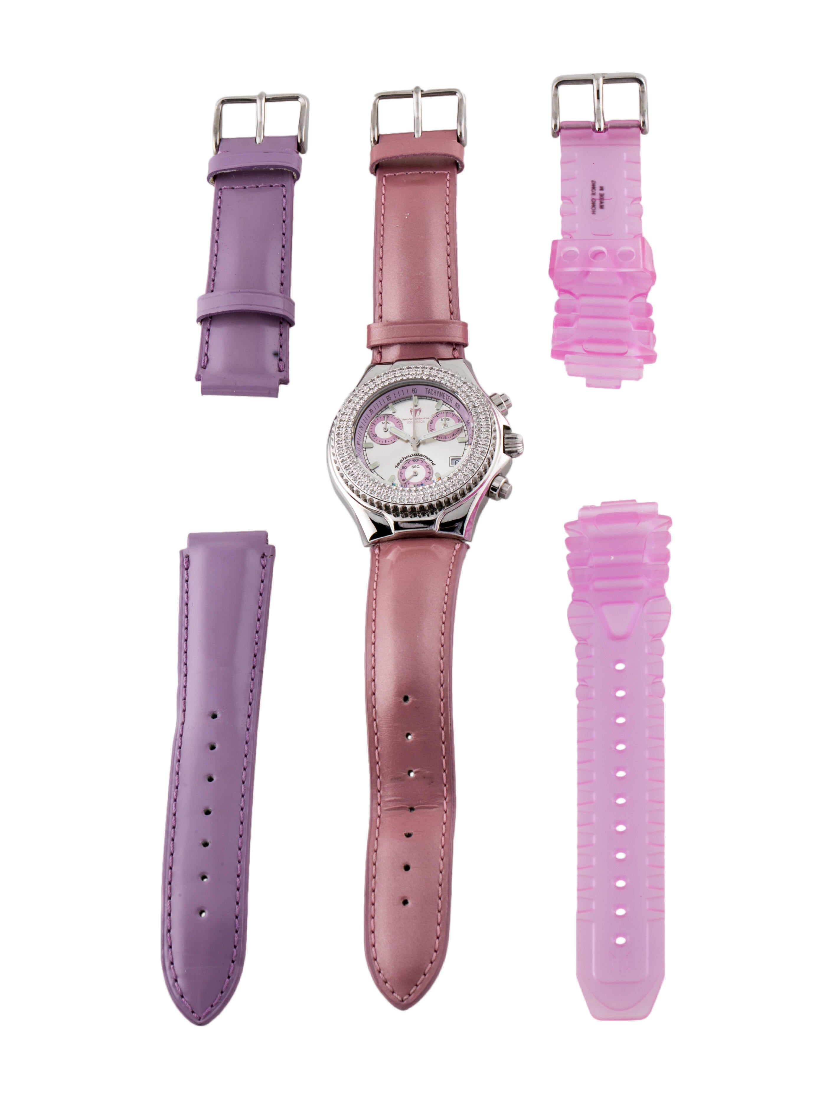 TechnoMarine TechnoDiamond Chronograph Watch