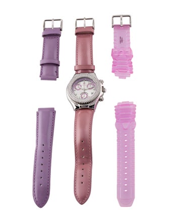 TechnoMarine TechnoDiamond Chronograph Watch