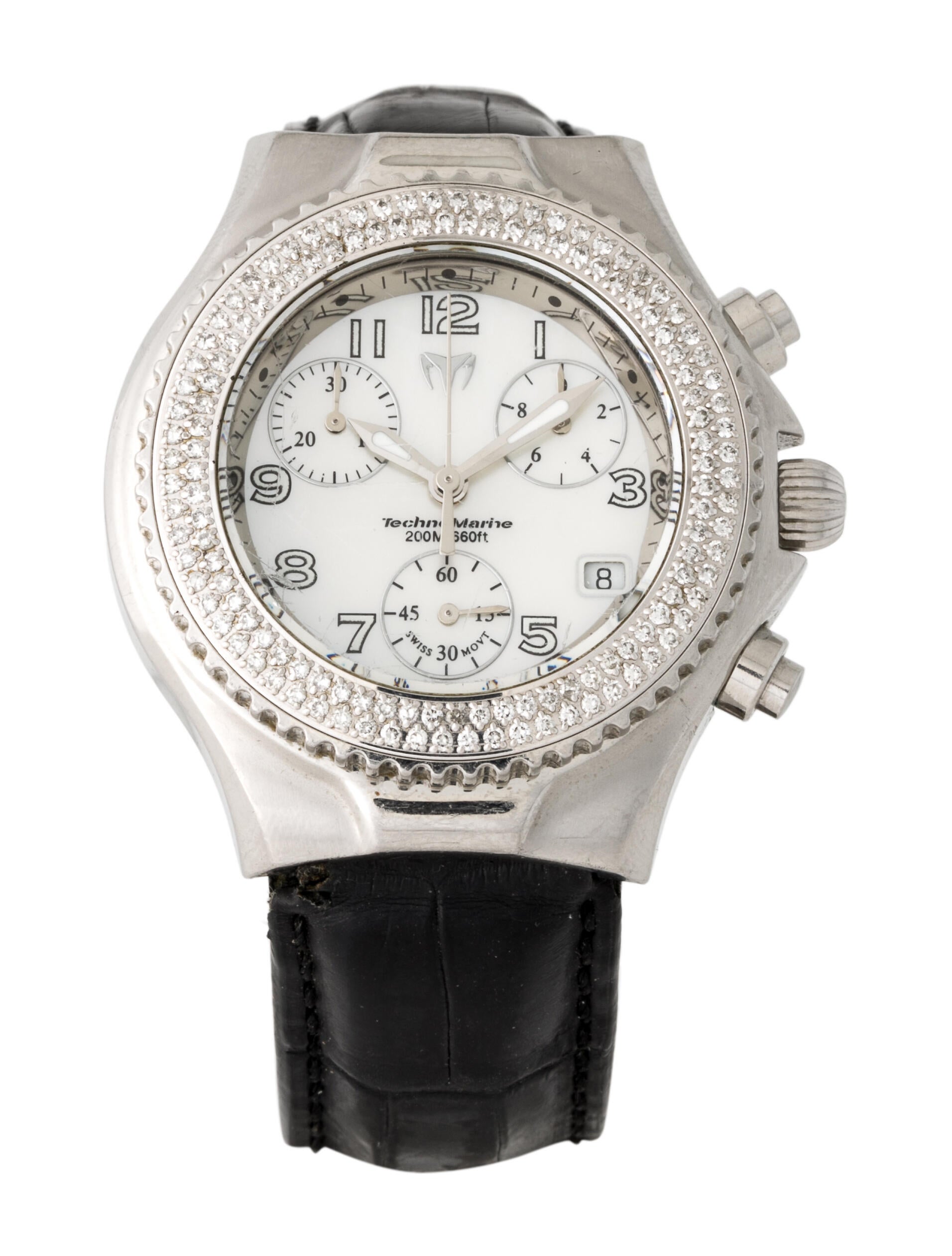 TechnoMarine Technodiamond Chronograph Watch