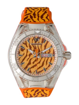 TechnoMarine Cruise Monogram Jungle Watch