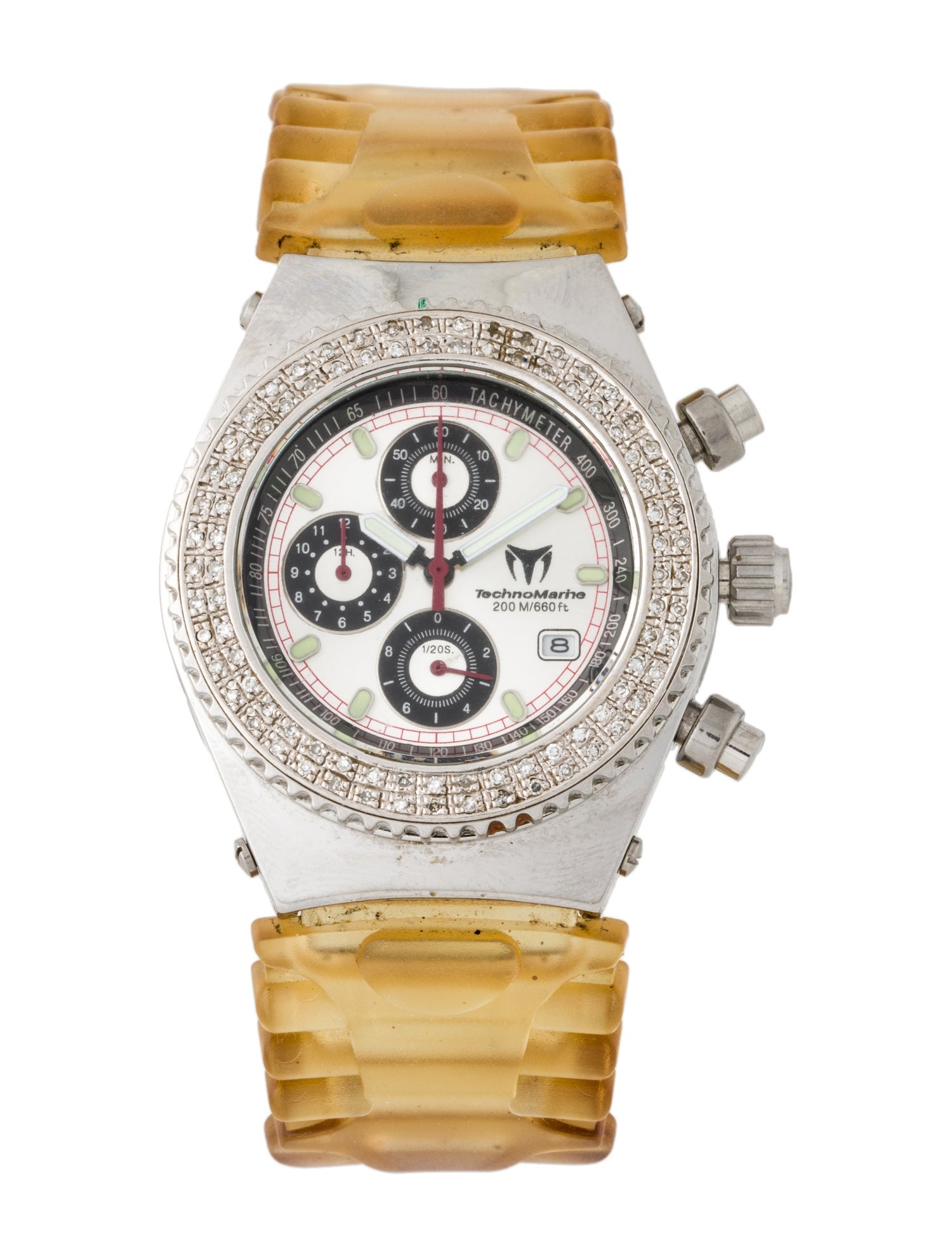 TechnoMarine Technodiamond Watch