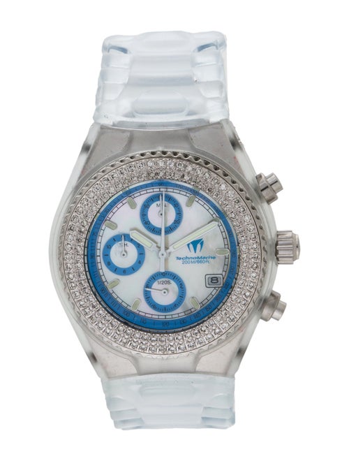 TechnoMarine Techno Diamond Watch