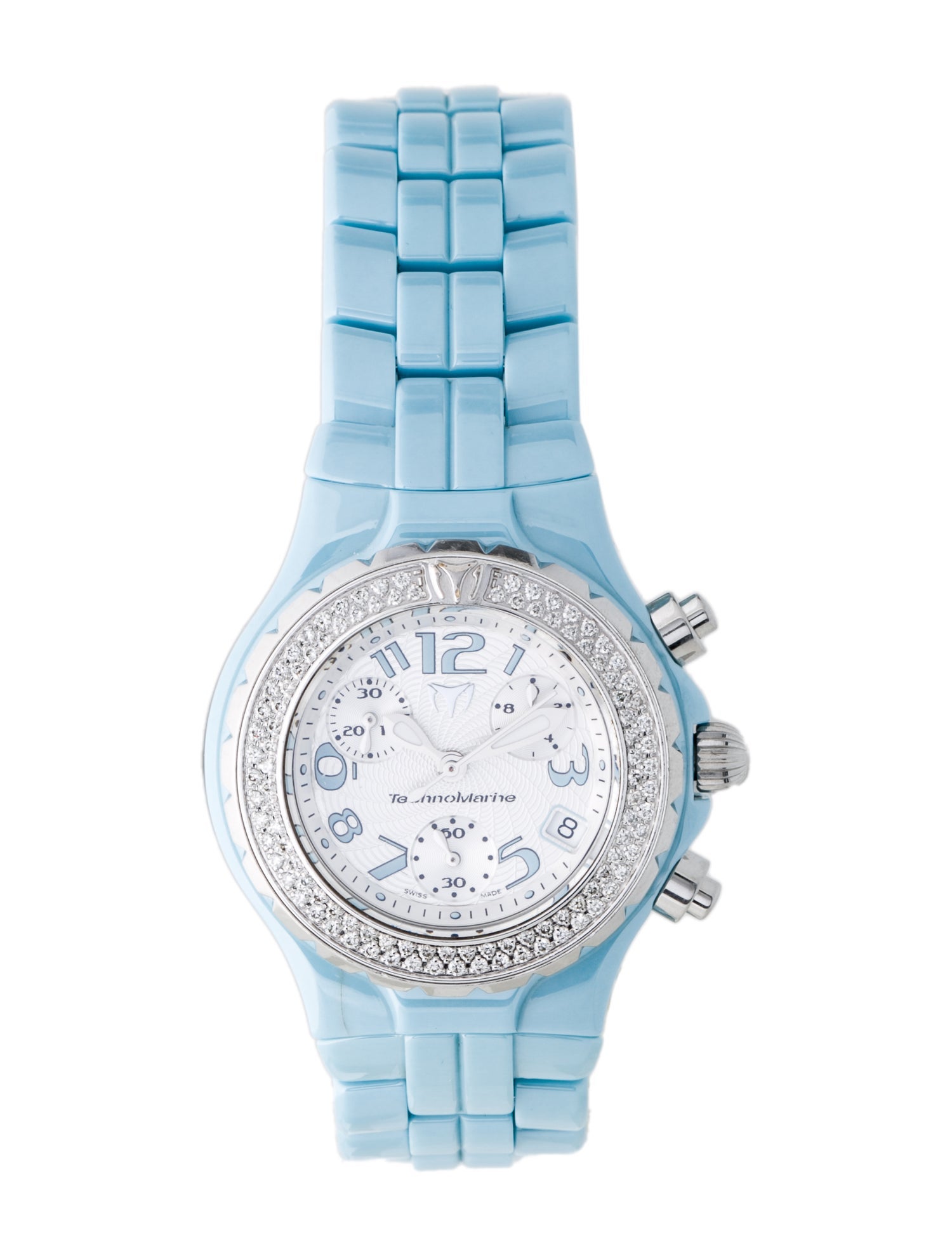 TechnoMarine TechnoLady Chrono Ceramique Watch