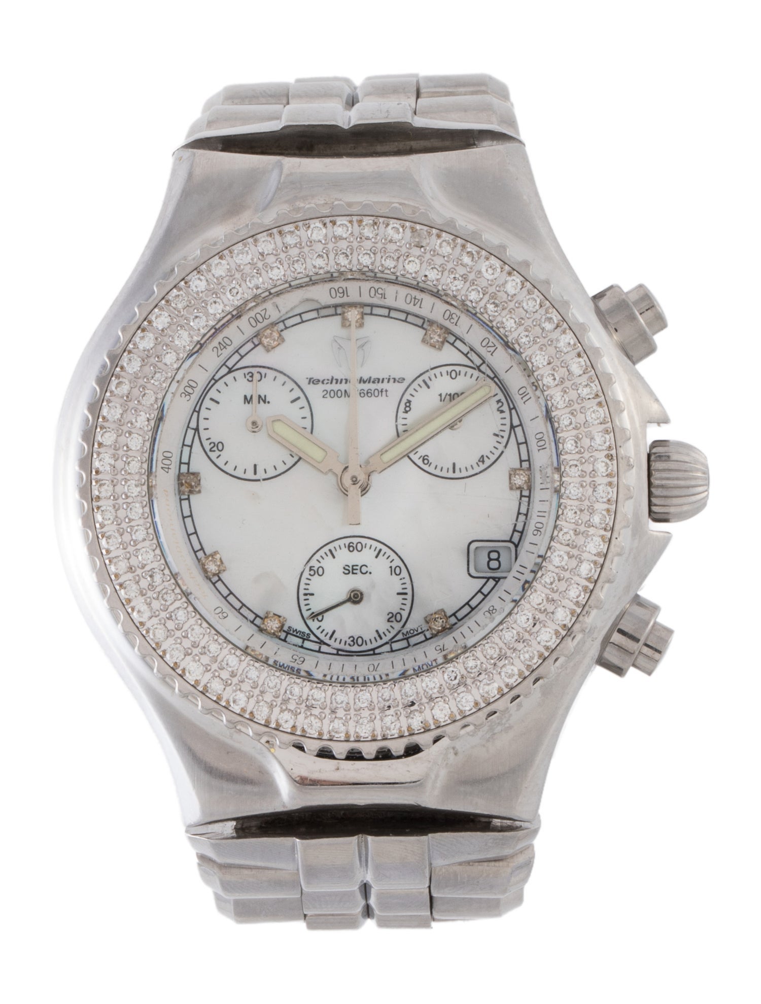 TechnoMarine TechnoDiamond Watch