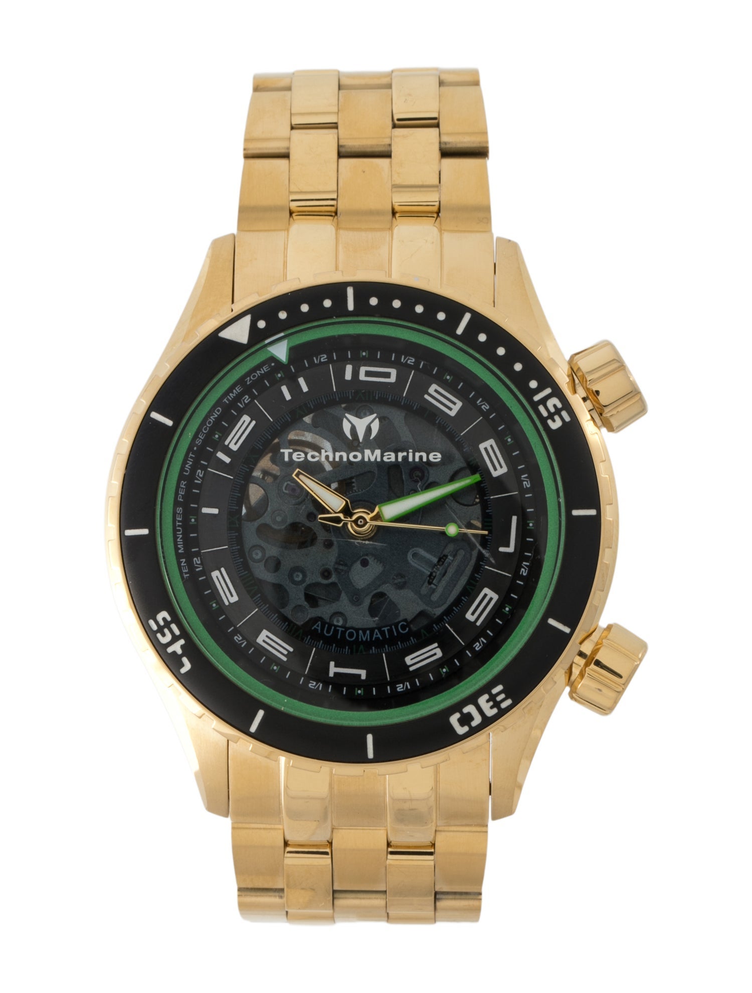 TechnoMarine Manta Dual Zone Mechanical Watch