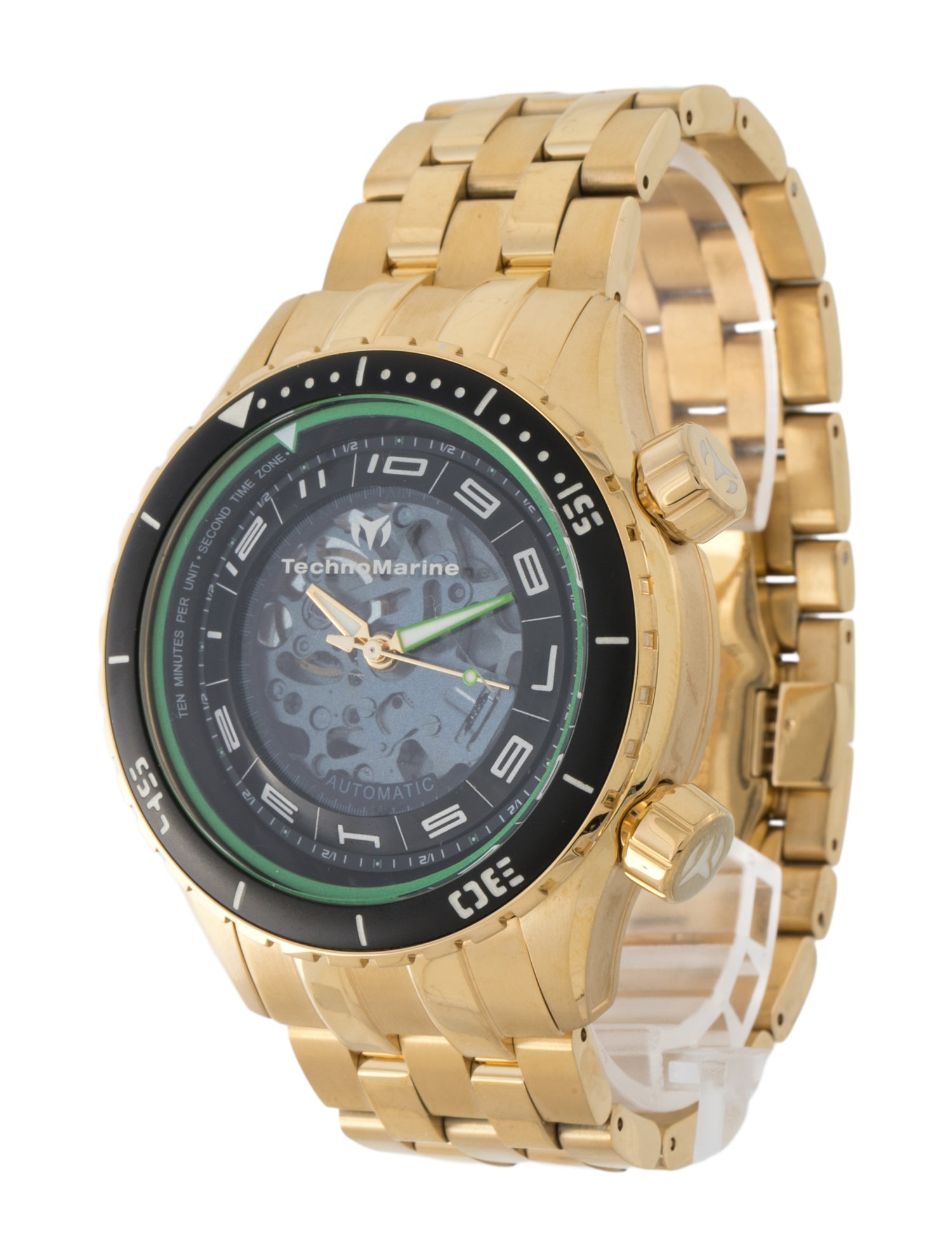 TechnoMarine Manta Dual Zone Mechanical Watch