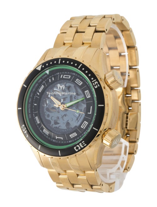 TechnoMarine Manta Dual Zone Mechanical Watch
