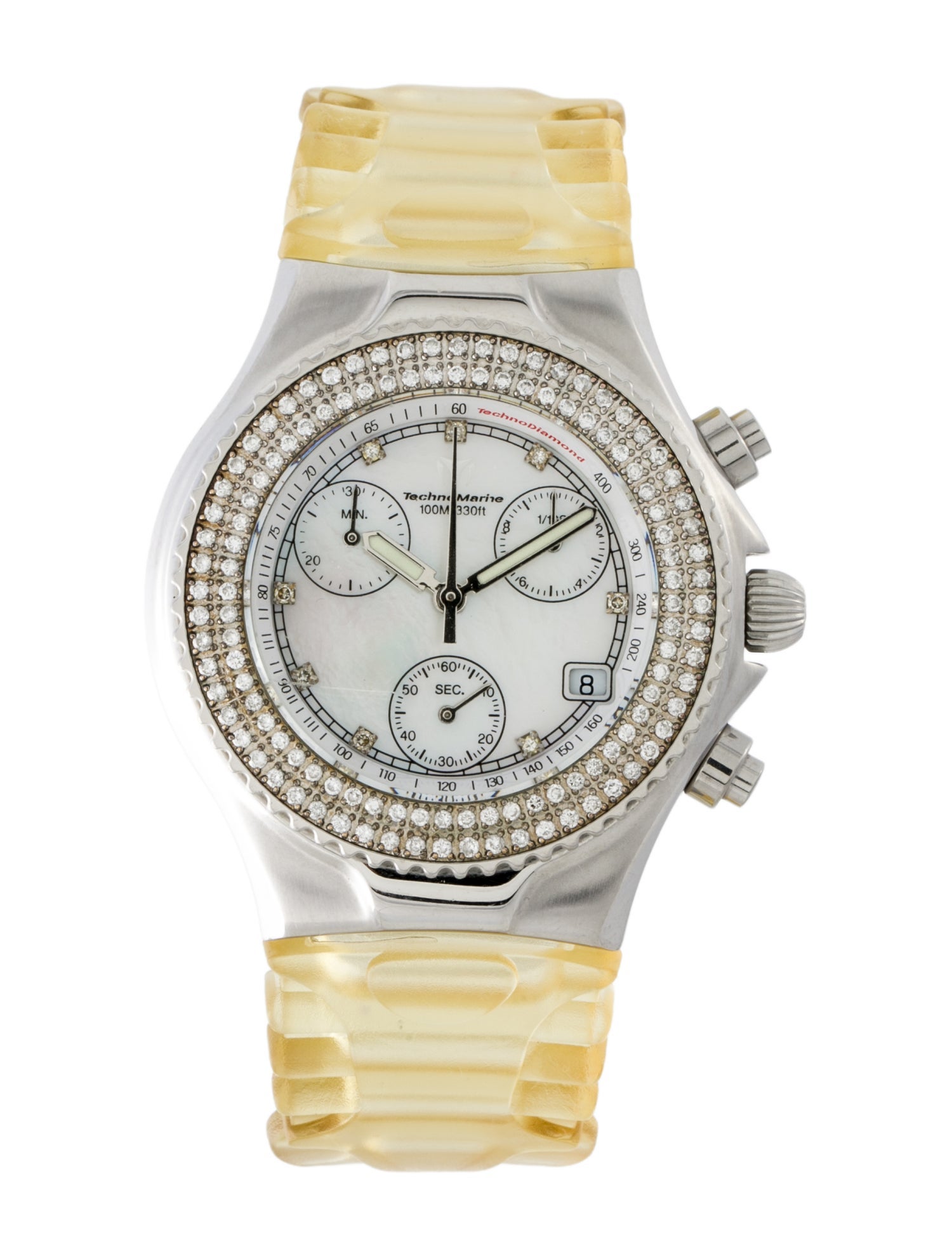 TechnoMarine TechnoDiamond Watch