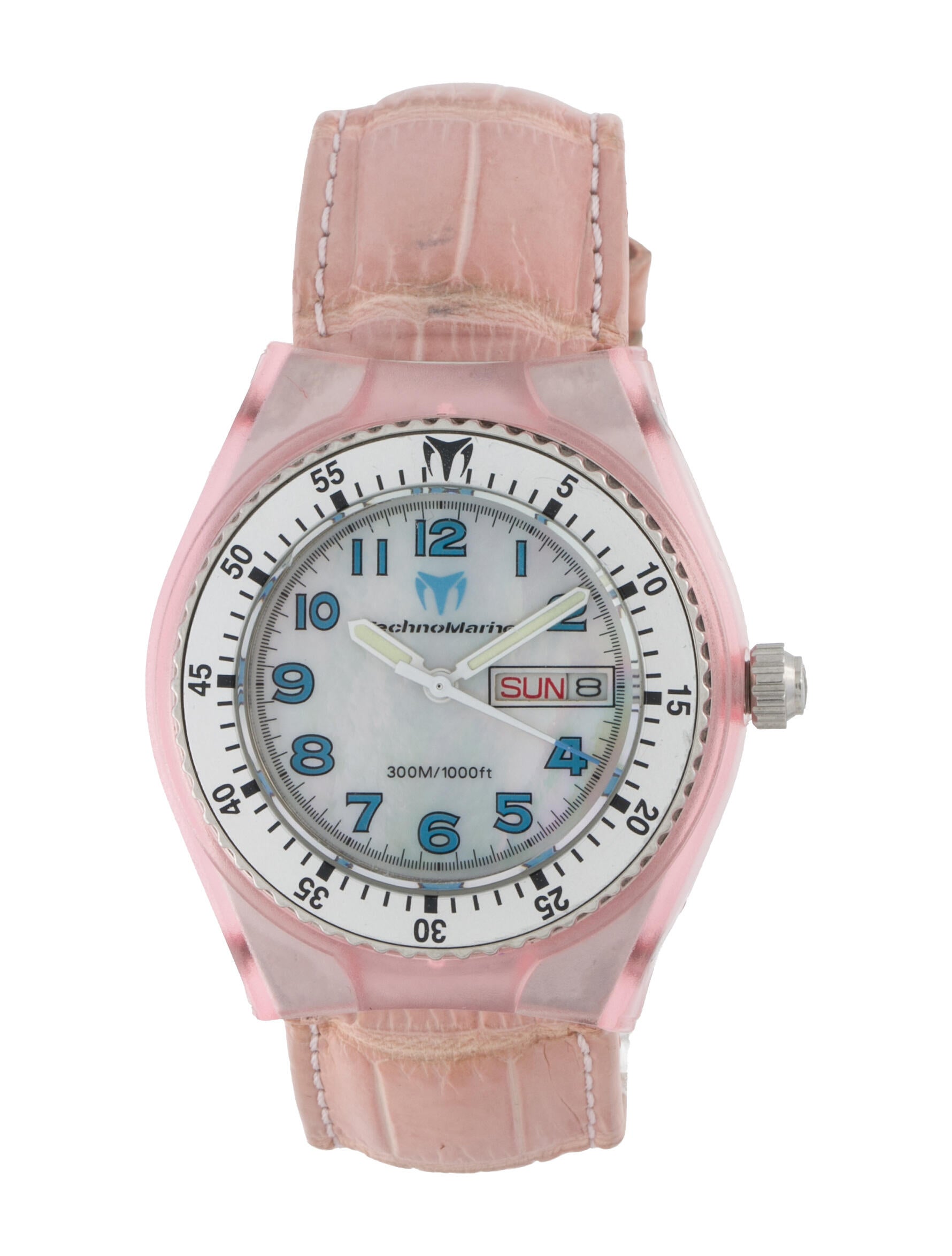 TechnoMarine Apnea Watch