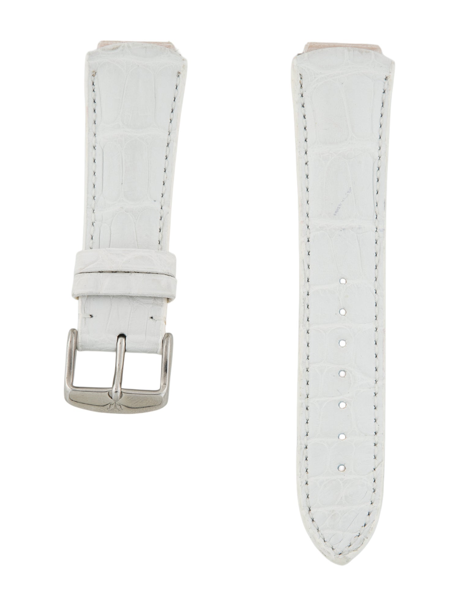 TechnoMarine 20mm Alligator Watch Strap