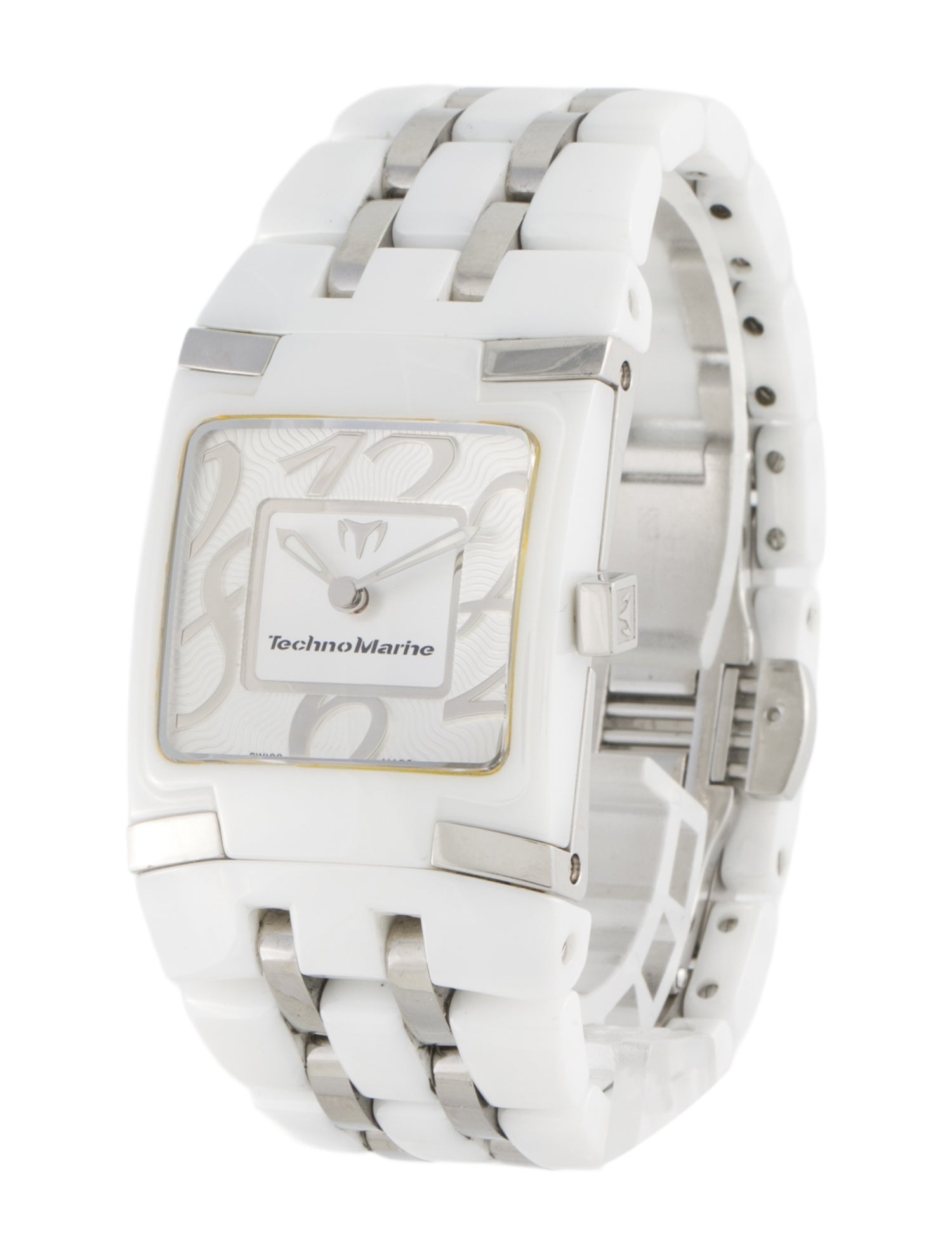 TechnoMarine Black Snow Watch