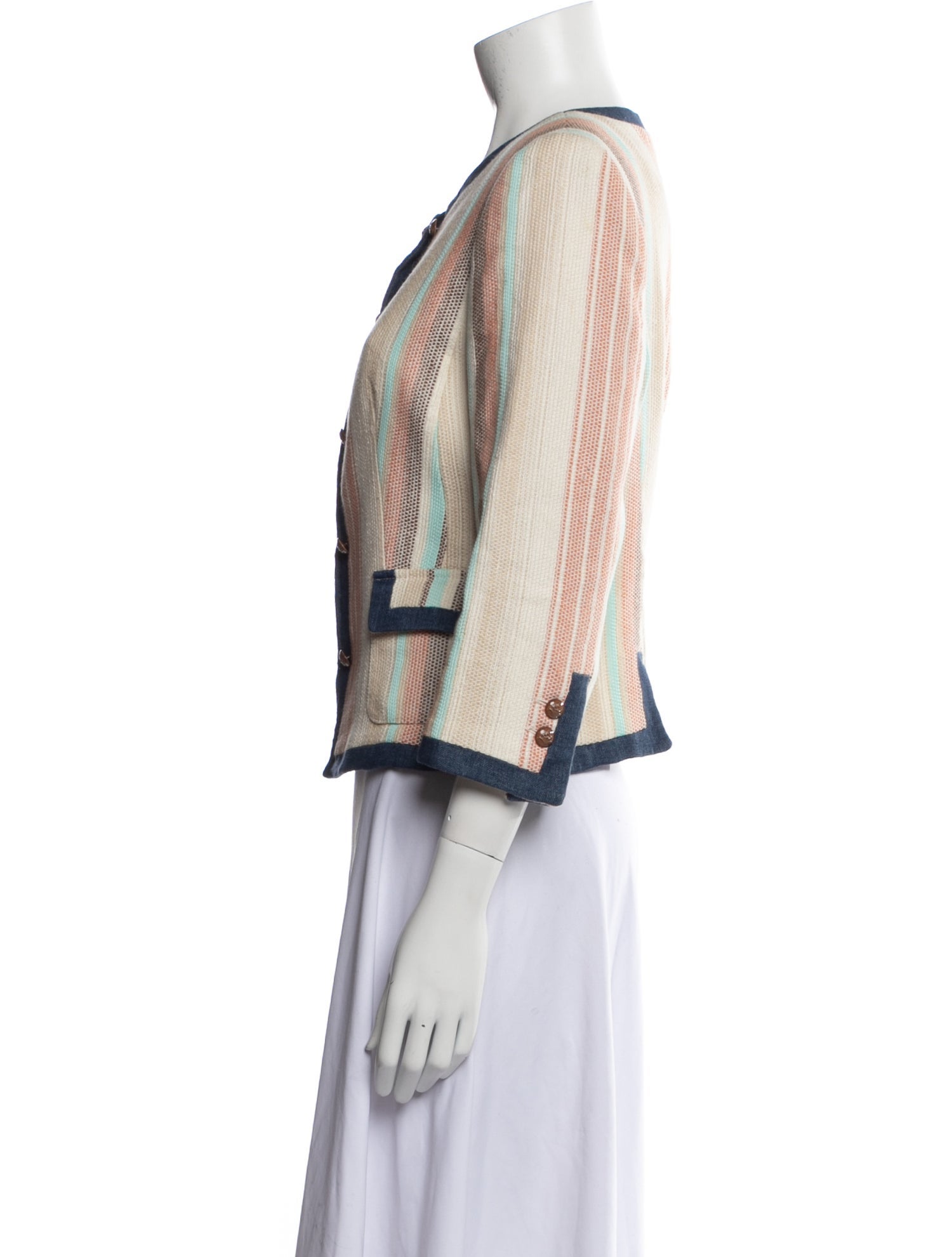 The Extreme Collection Striped Jacket