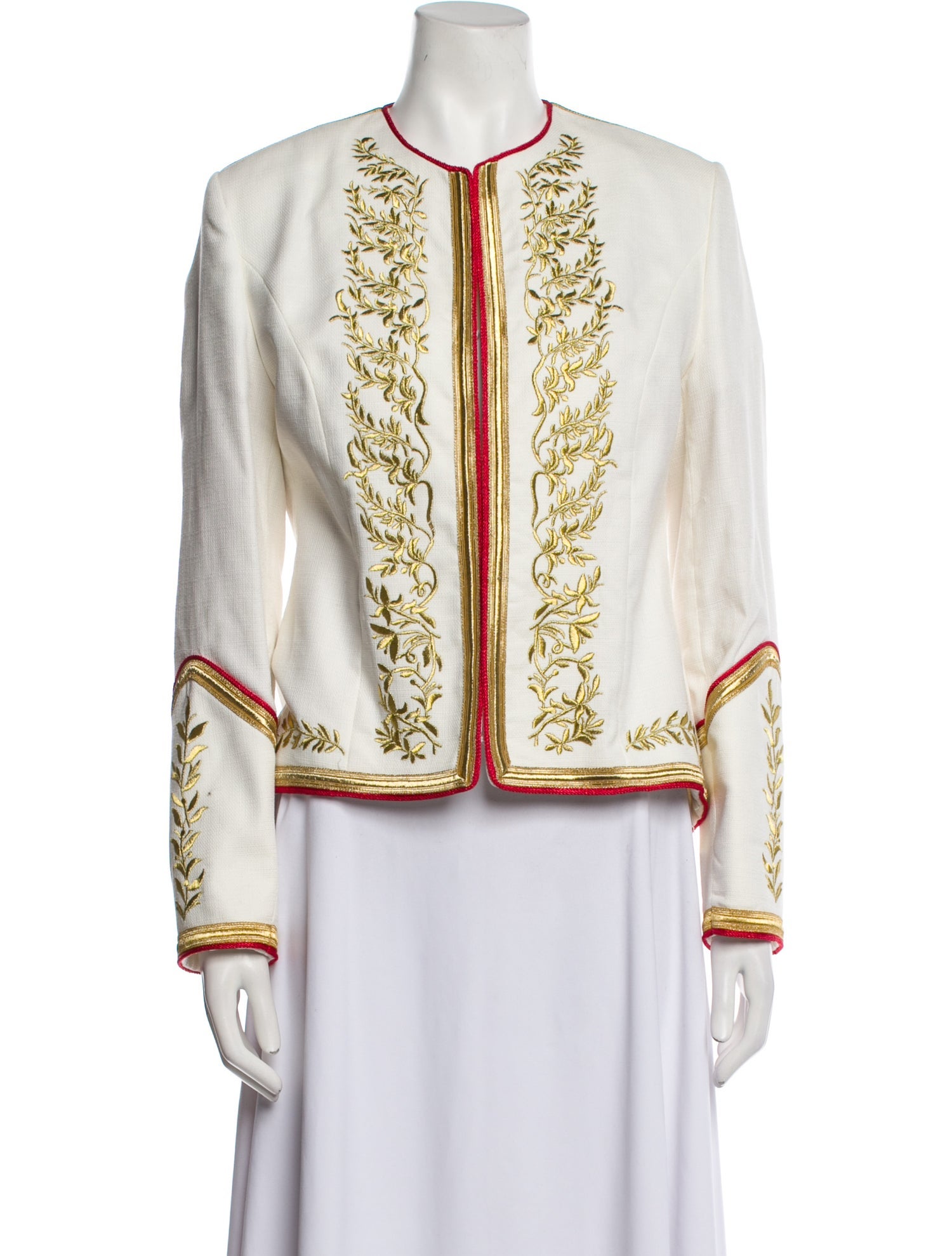 The Extreme Collection Printed Evening Jacket