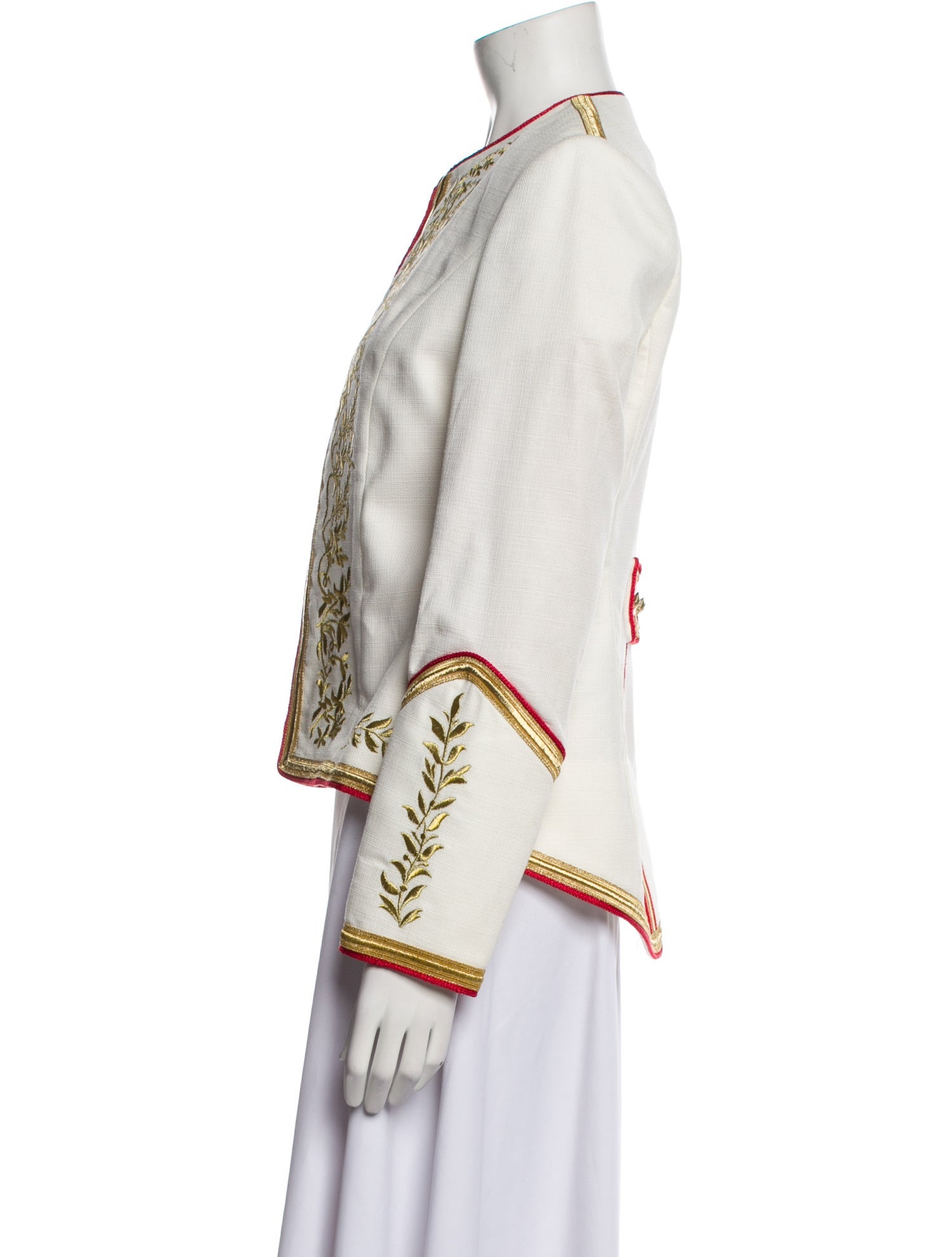 The Extreme Collection Printed Evening Jacket