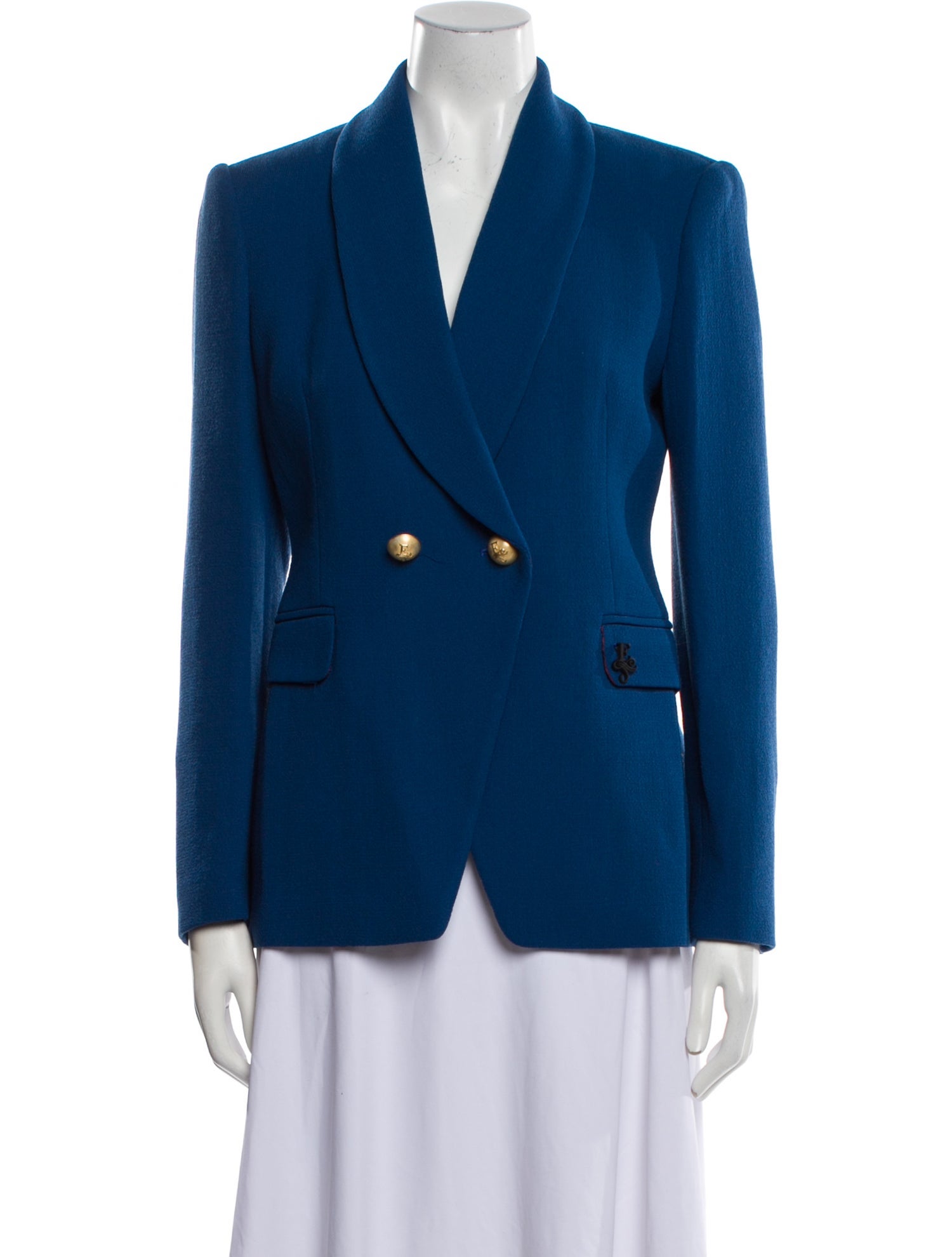 The Extreme Collection Virgin Wool Blazer