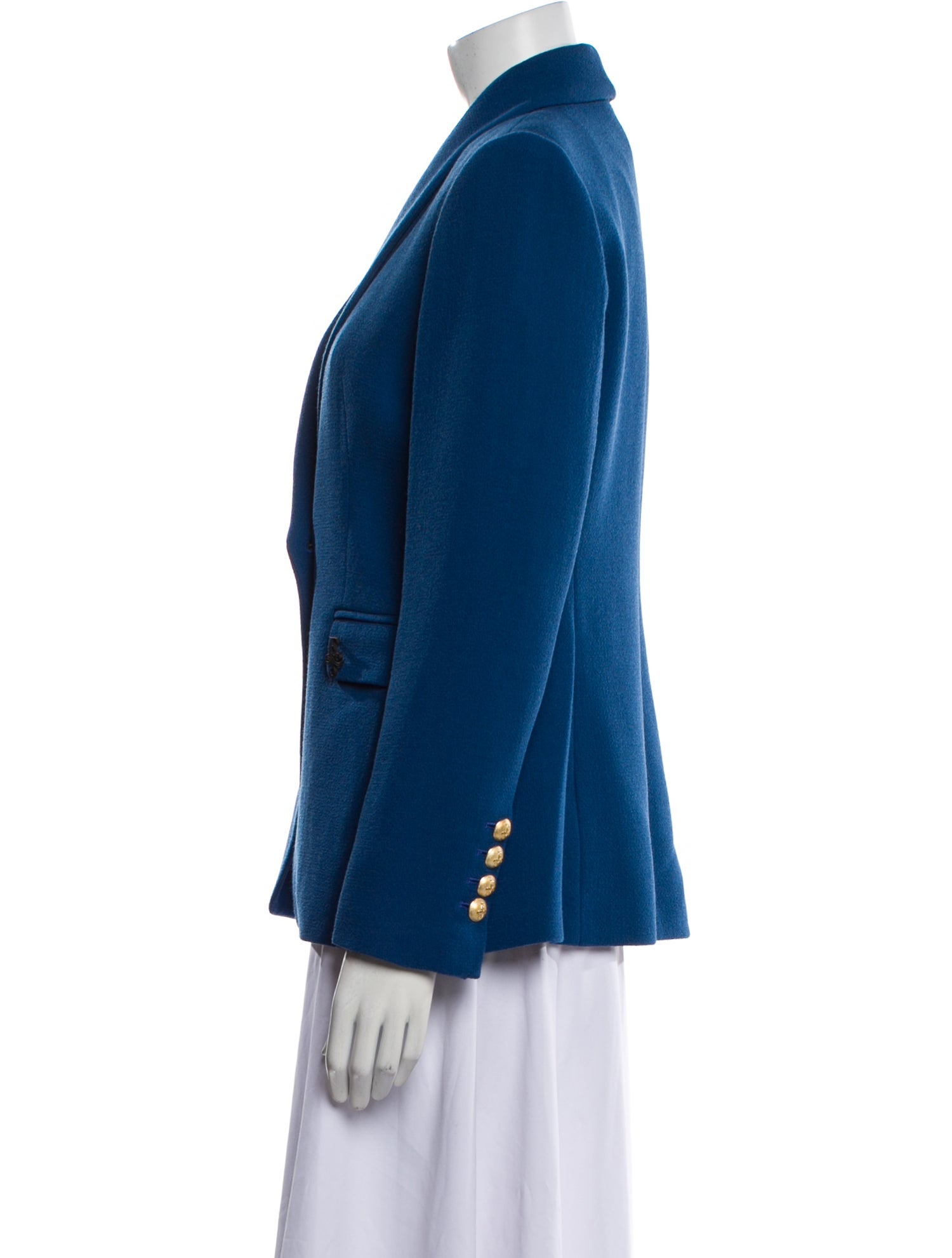 The Extreme Collection Virgin Wool Blazer