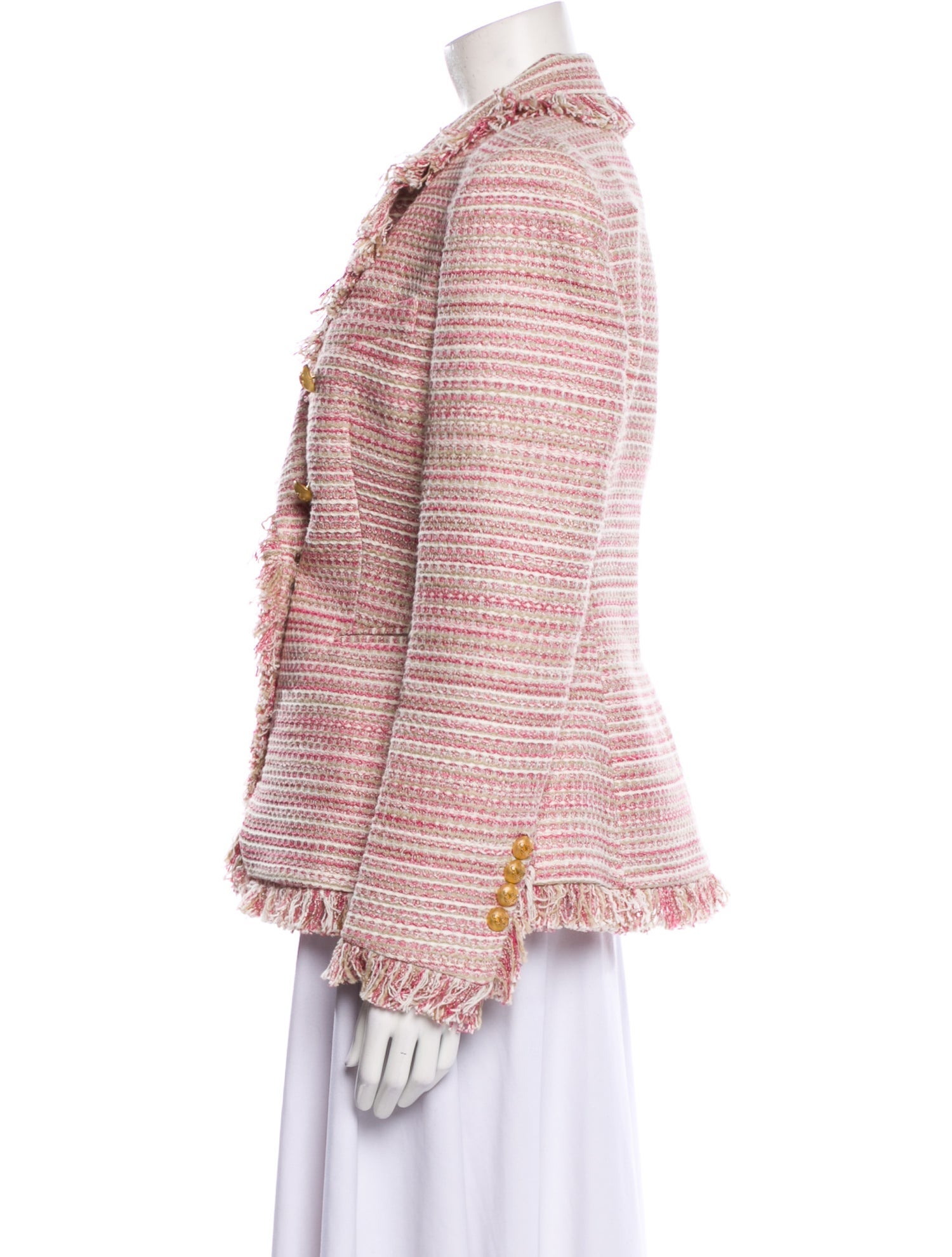 The Extreme Collection Plaid Print Jacket w/ Tags