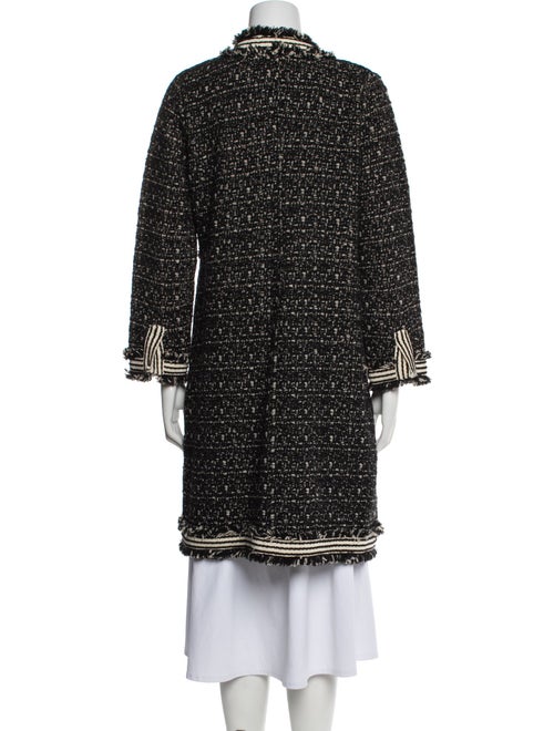 The Extreme Collection Wool Tweed Pattern Coat