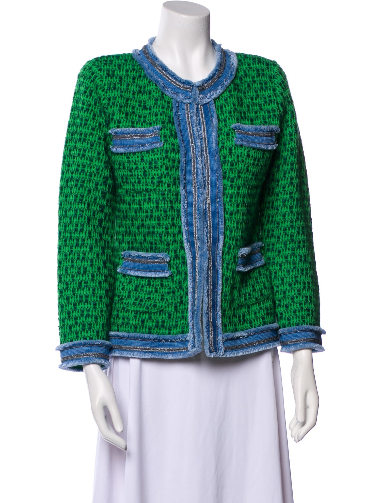 The Extreme Collection Printed Evening Jacket