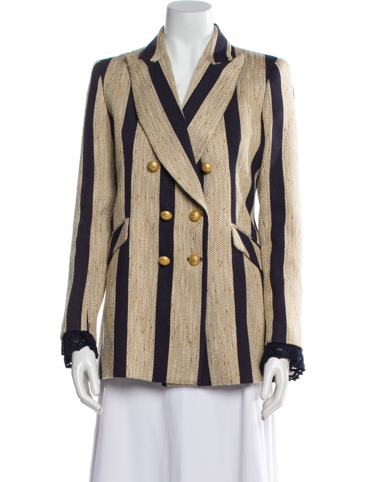 The Extreme Collection Striped Blazer