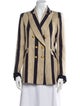 The Extreme Collection Striped Blazer