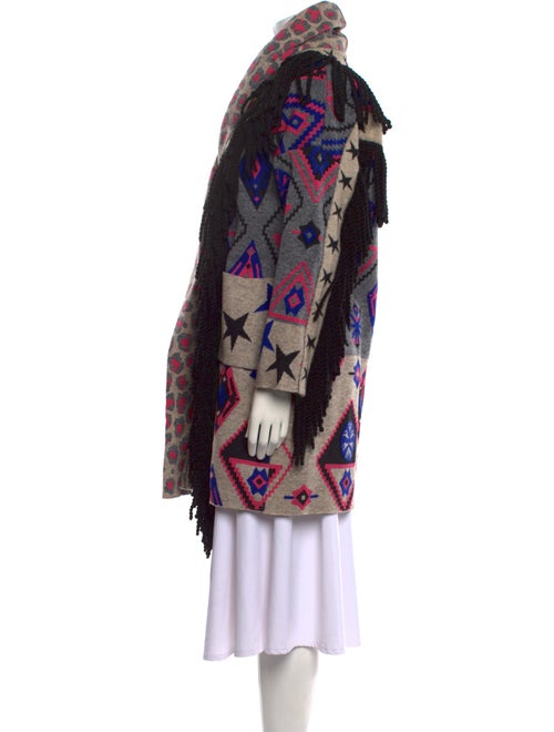 The Extreme Collection Wool Printed Sweater