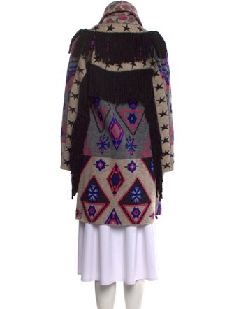 The Extreme Collection Wool Printed Sweater