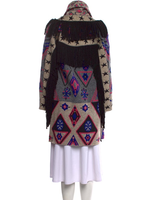 The Extreme Collection Wool Printed Sweater