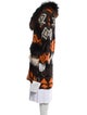 The Extreme Collection Printed Faux Fur Jacket