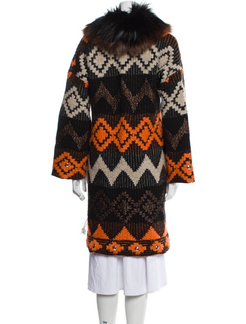 The Extreme Collection Printed Faux Fur Jacket