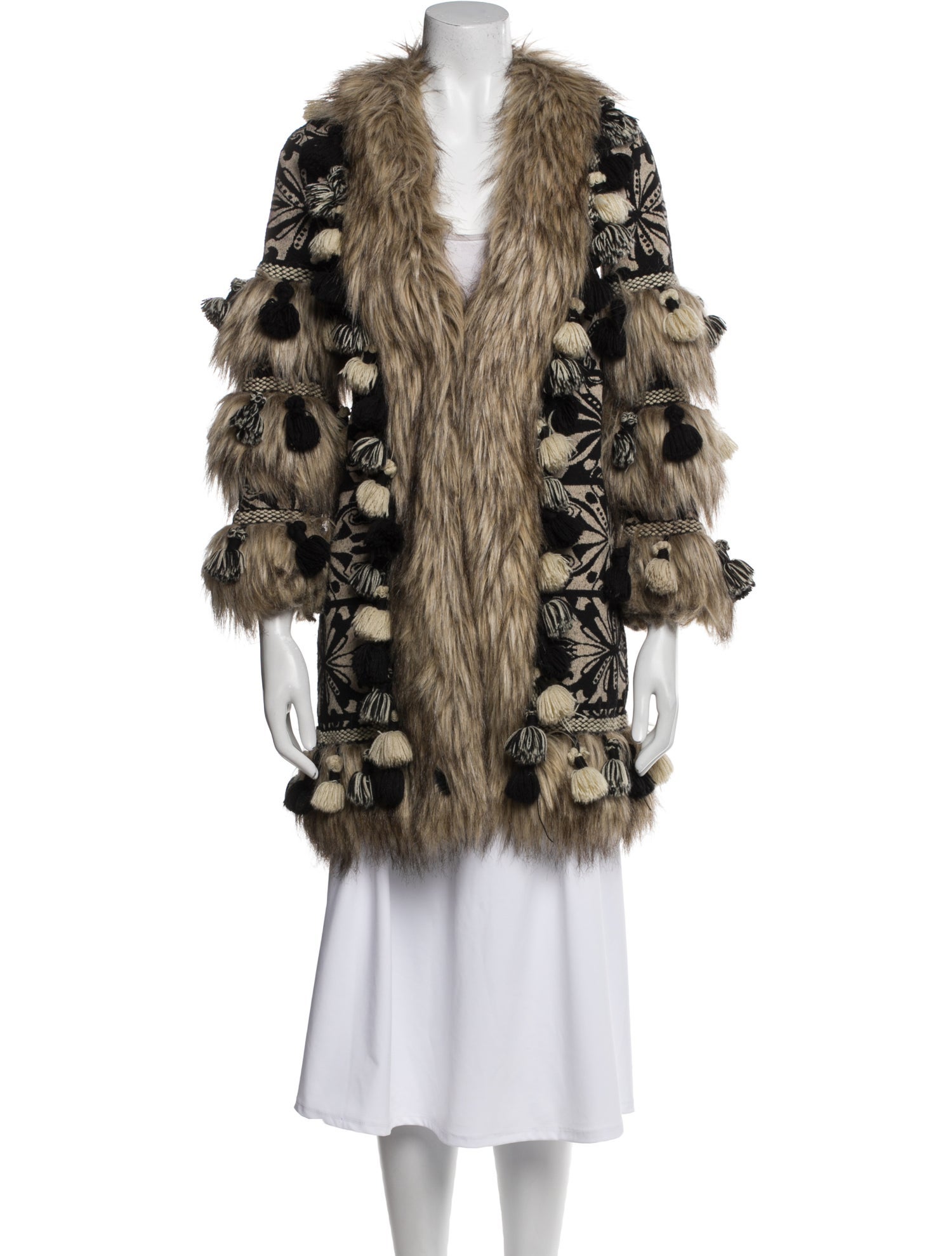 The Extreme Collection Faux Fur Coat