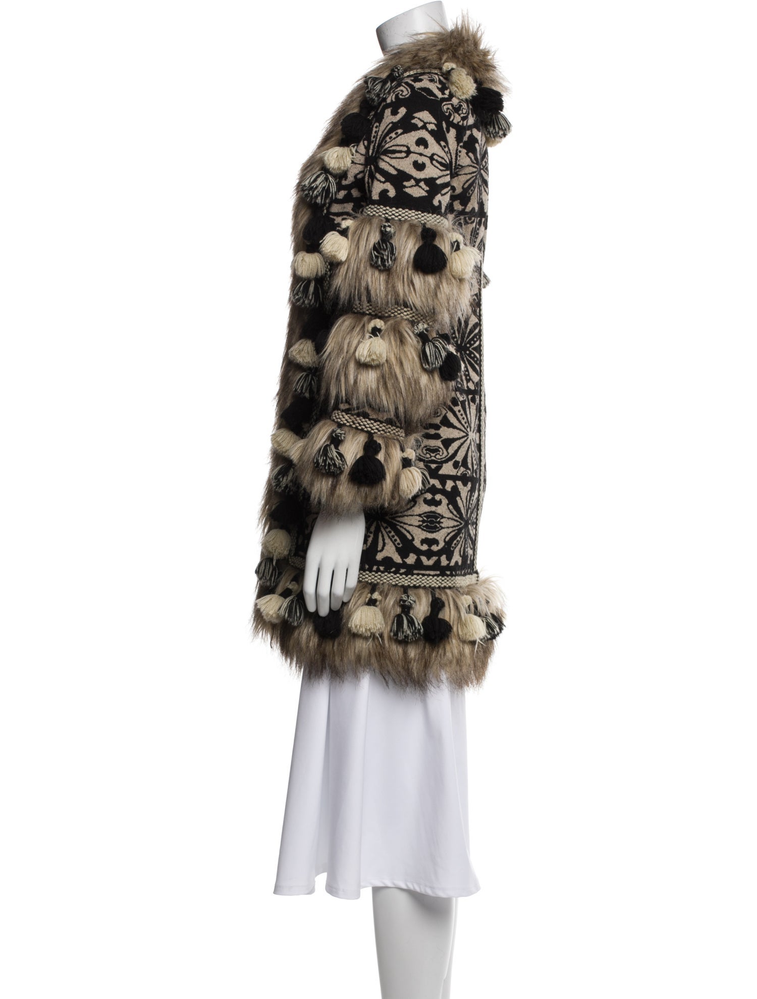 The Extreme Collection Faux Fur Coat