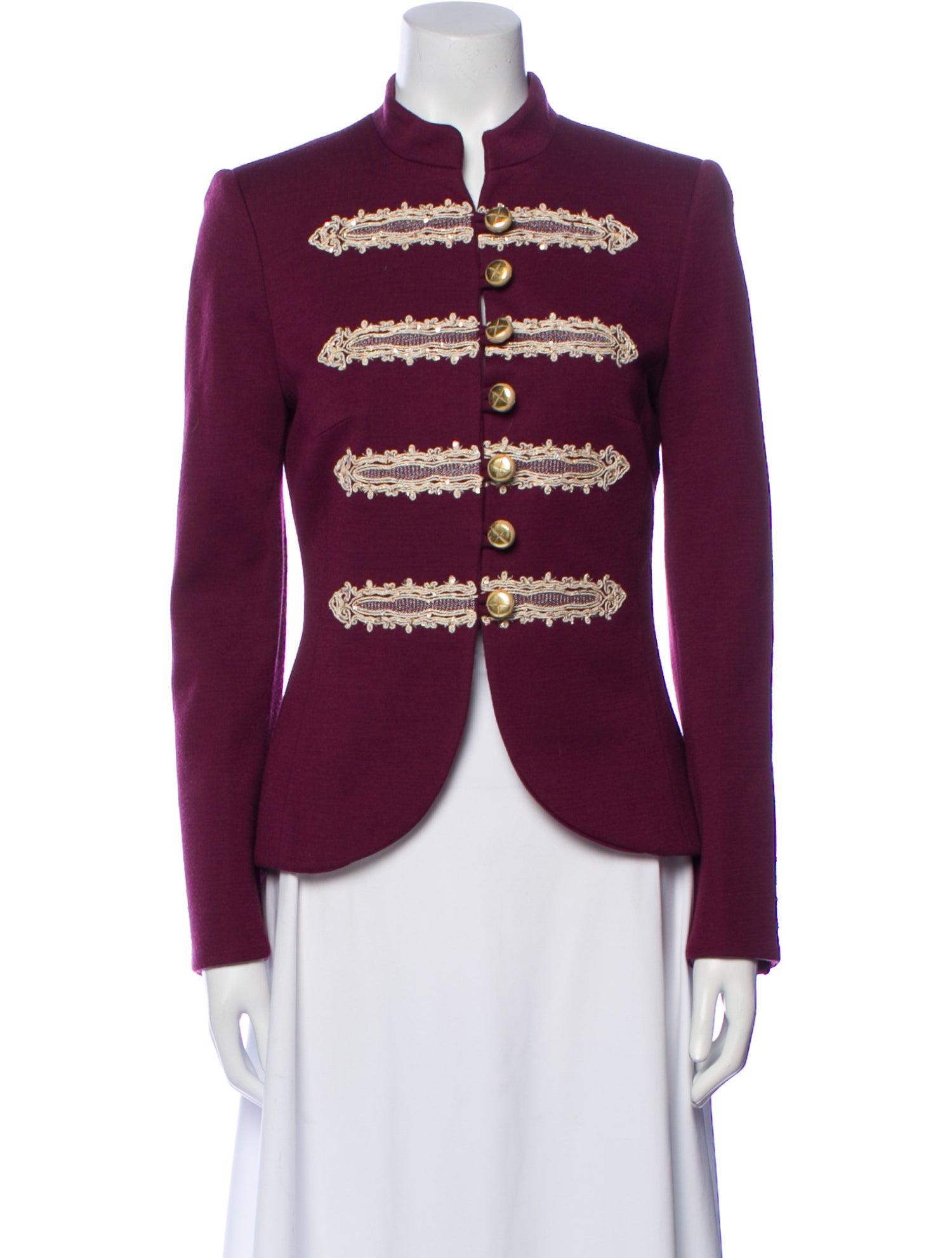 The Extreme Collection Wool Evening Jacket