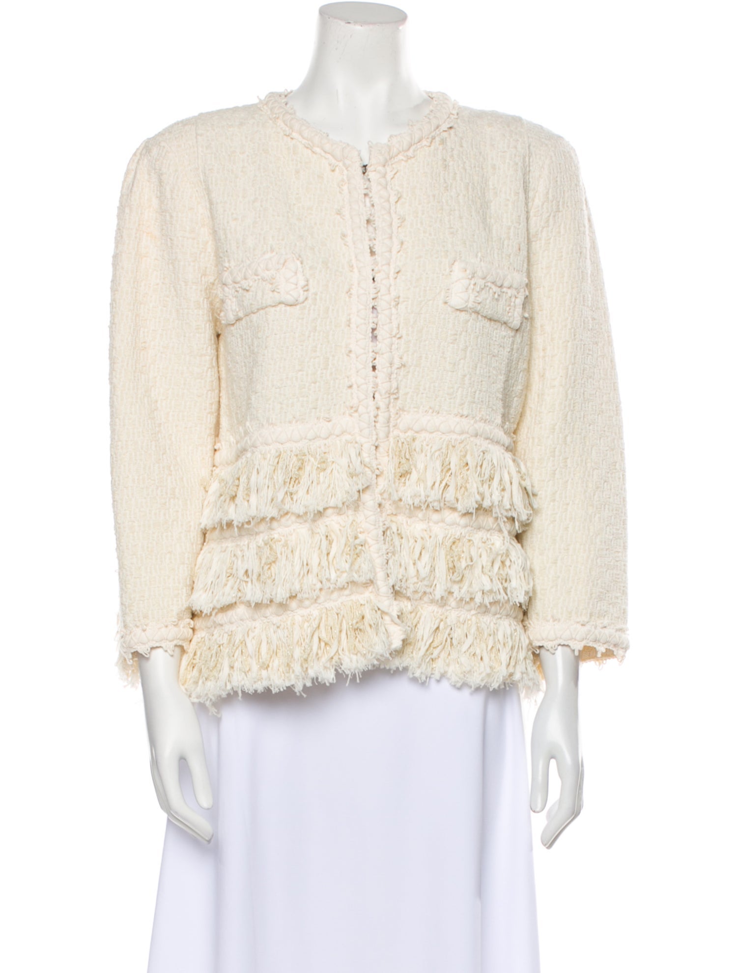 The Extreme Collection Tweed Pattern Evening Jacket