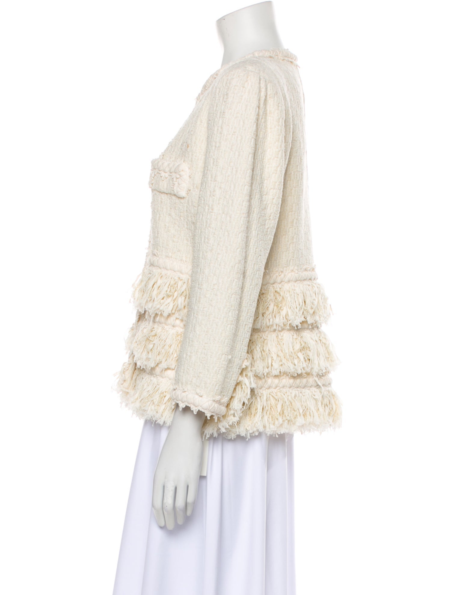 The Extreme Collection Tweed Pattern Evening Jacket