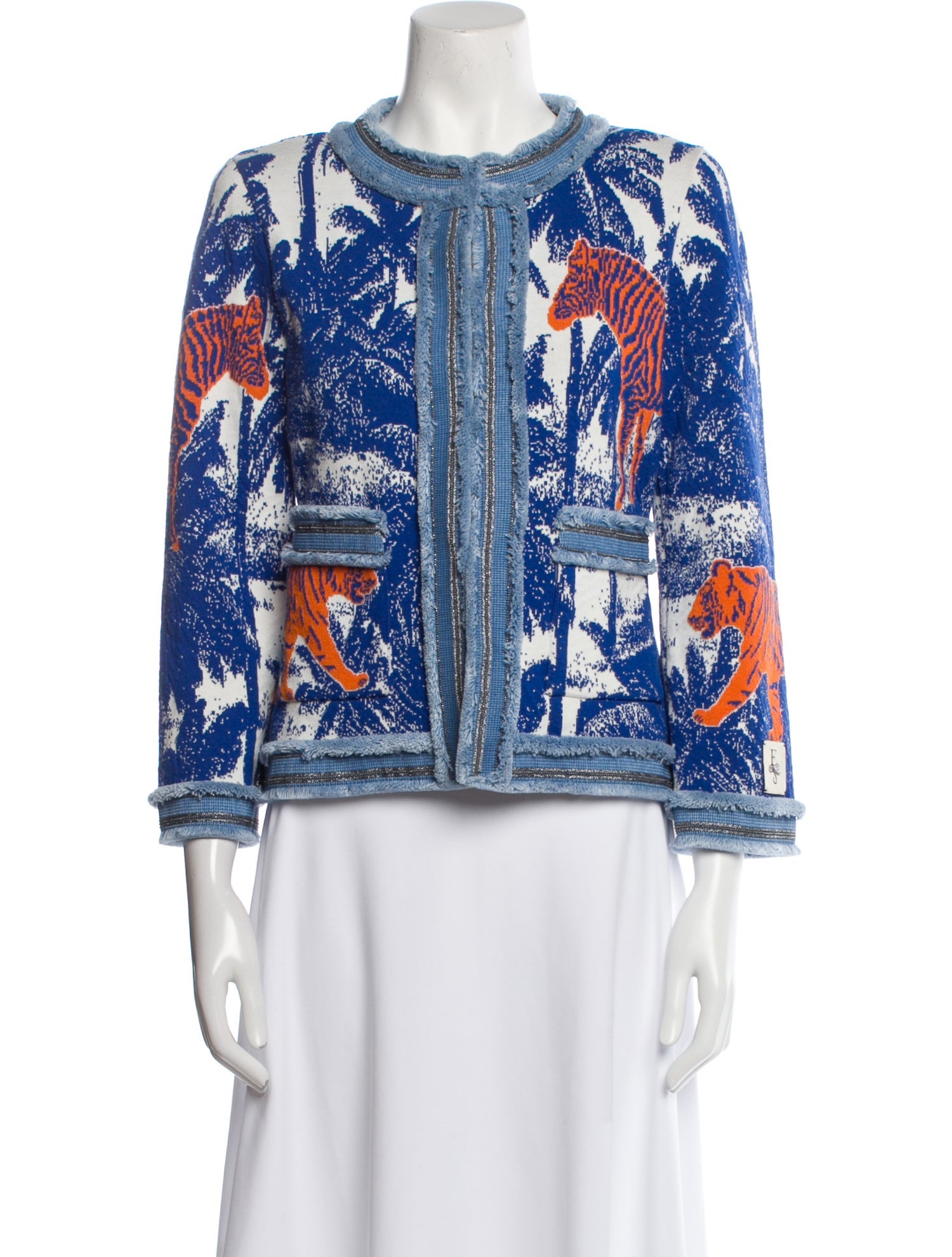 The Extreme Collection Printed Jacket
