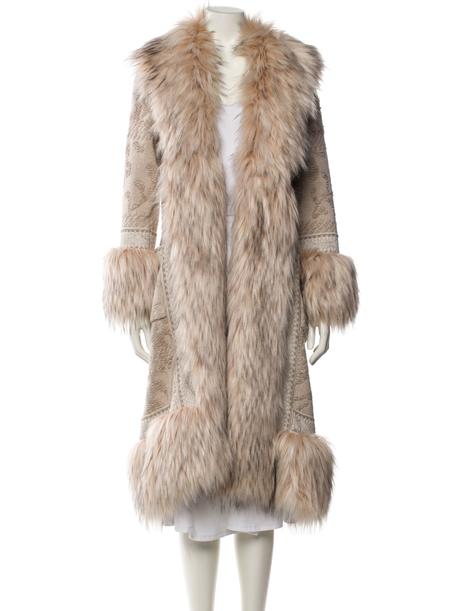 The Extreme Collection Faux Fur Coat