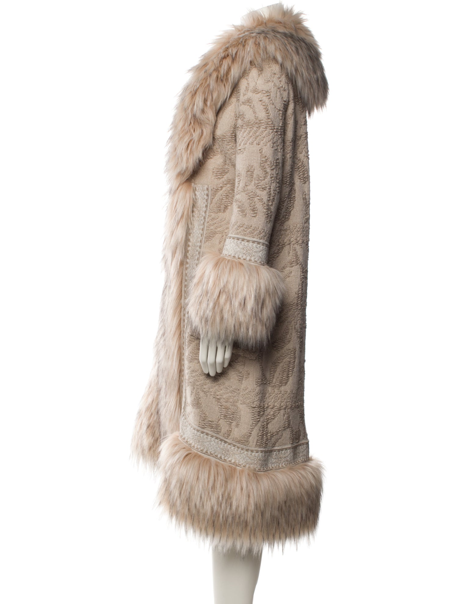 The Extreme Collection Faux Fur Coat