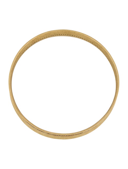 Todd Reed 18K Diamond Bangle Bracelet