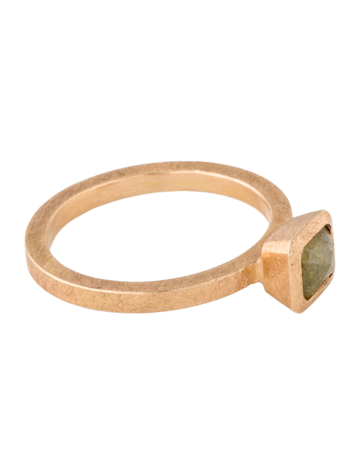 Todd Reed 18K Diamond Engagement Ring